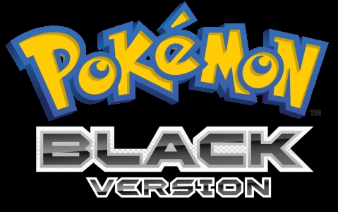 Pokémon Black Version clearlogo