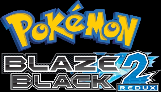 Pokémon Blaze Black 2 Redux clearlogo