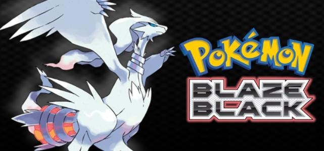 Pokémon Blaze Black banner