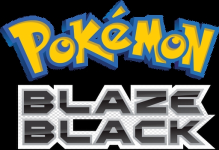 Pokémon Blaze Black clearlogo