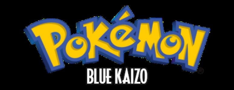 Pokémon Blue Kaizo clearlogo