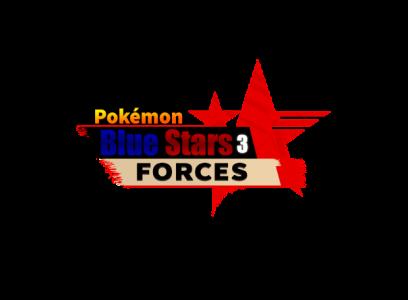 Pokémon Blue Stars 3 clearlogo