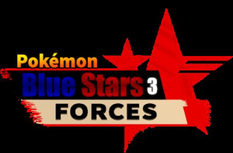 Pokémon Blue Stars 3 clearlogo