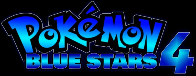 Pokemon Blue Stars 4 clearlogo