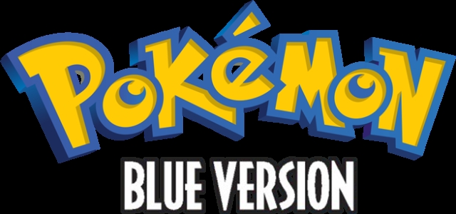 Pokémon Blue Version clearlogo