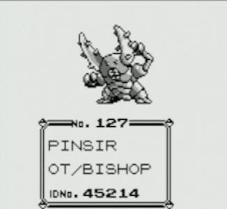 Pokémon Blue Version screenshot