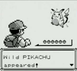 Pokémon Blue Version screenshot