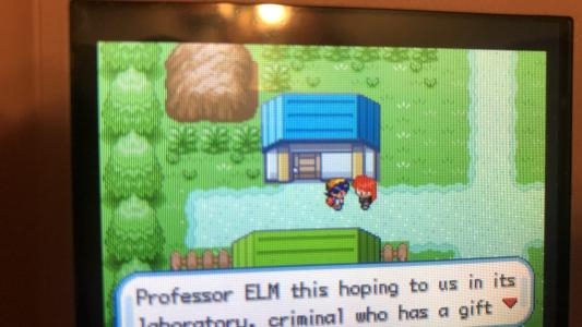 Pokémon Bluesea Edition screenshot