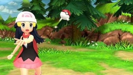 Pokémon Brilliant Diamond screenshot