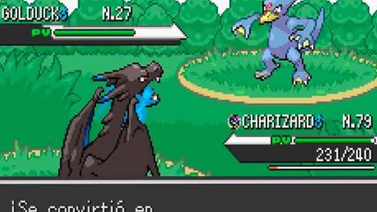 Pokémon Brillo Púrpura screenshot