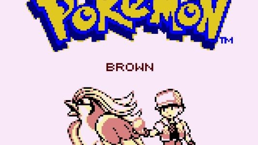 Pokémon Brown titlescreen