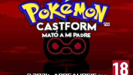 Pokémon Castform Mató a mi Padre titlescreen