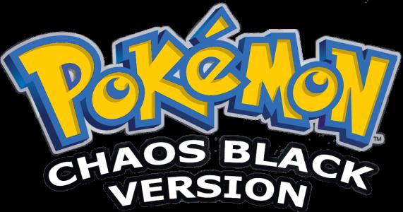 Pokémon: Chaos Black clearlogo