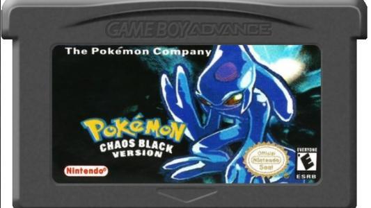Pokémon: Chaos Black fanart