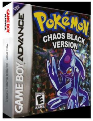 Pokémon: Chaos Black fanart