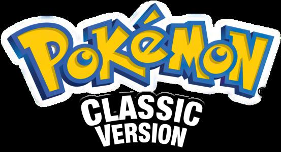 Pokémon Classic clearlogo