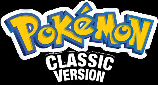 Pokémon Classic clearlogo