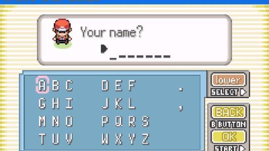 Pokémon Classic screenshot