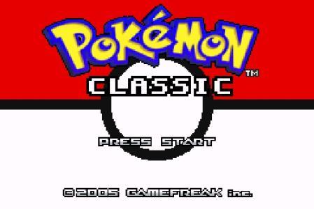 Pokémon Classic screenshot