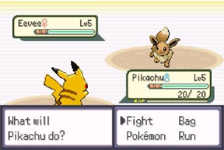 Pokémon Classic screenshot