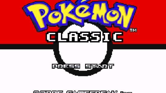 Pokémon Classic titlescreen