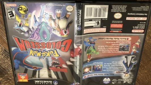 Pokémon Colosseum [Preorder Edition] screenshot