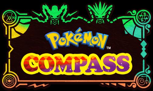 Pokémon Compass clearlogo