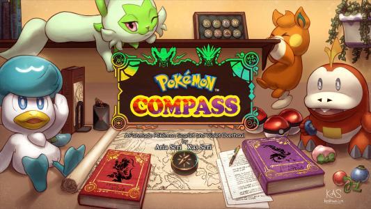 Pokémon Compass fanart