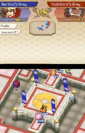 Pokémon: Conquest screenshot