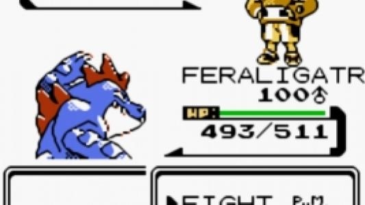 Pokémon Crystal Kaizo screenshot