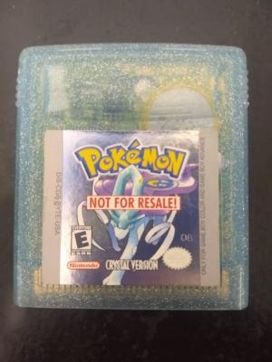 Pokemon Crystal [Not For Resale]