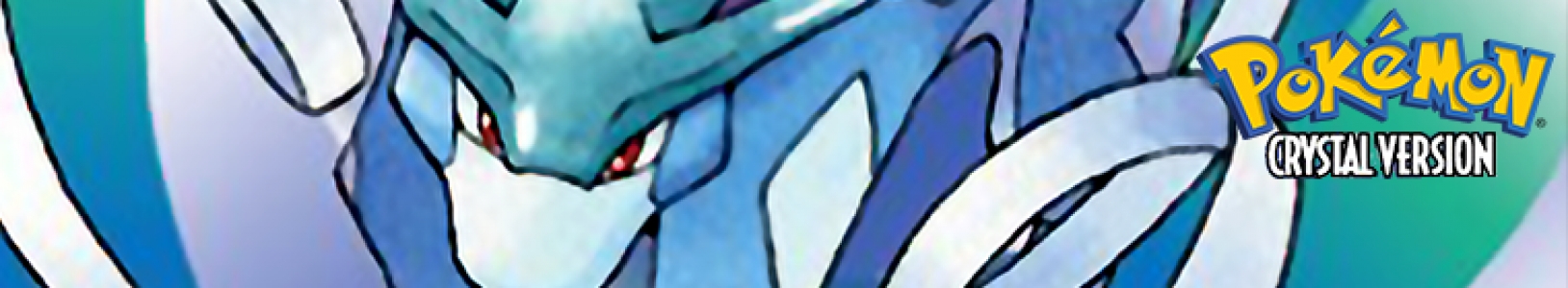 Pokémon Crystal Version banner