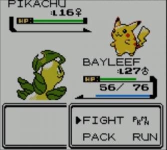 Pokémon Crystal Version screenshot