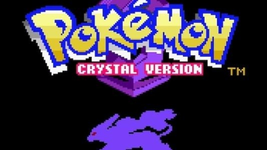 Pokémon Crystal Version titlescreen