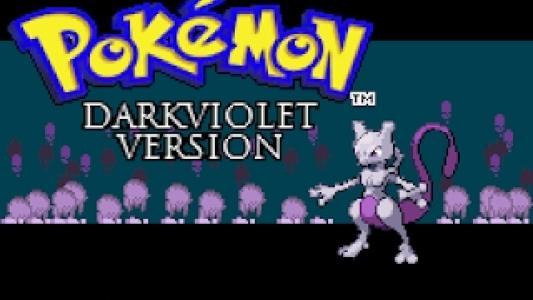 Pokemon Dark Violet titlescreen