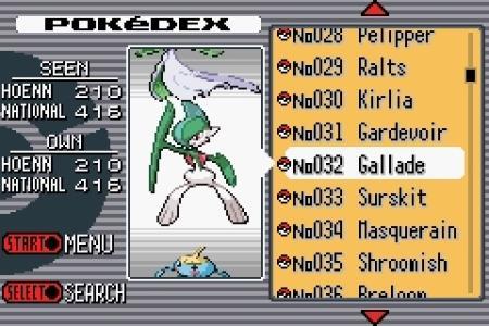 Pokemon Delta Emerald screenshot