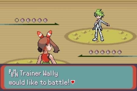 Pokemon Delta Emerald screenshot