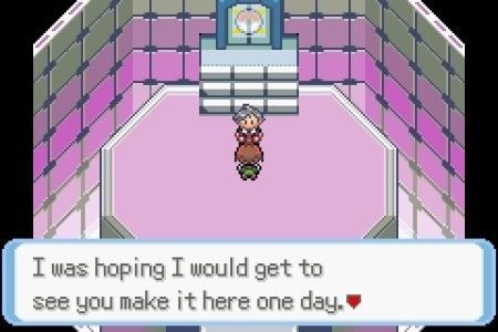 Pokemon Delta Emerald screenshot