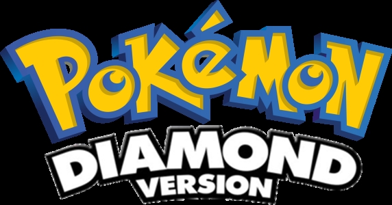Pokémon Diamond Version clearlogo