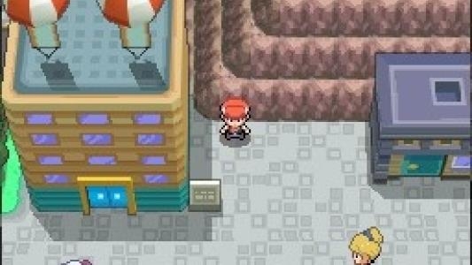 Pokémon Diamond Version screenshot