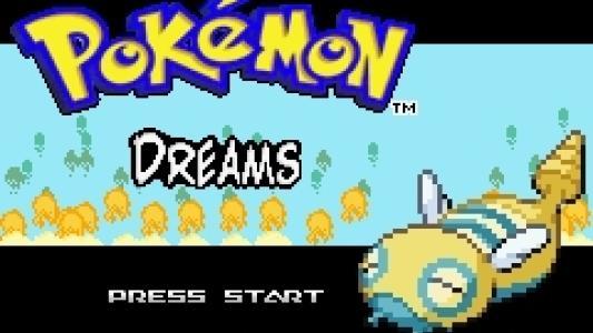 Pokemon Dreams titlescreen