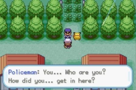 Pokemon Dreary screenshot