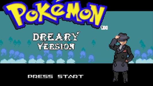 Pokemon Dreary titlescreen