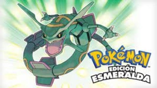 Pokémon Edición Esmeralda banner