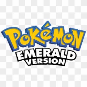 Pokémon Edición Esmeralda clearlogo