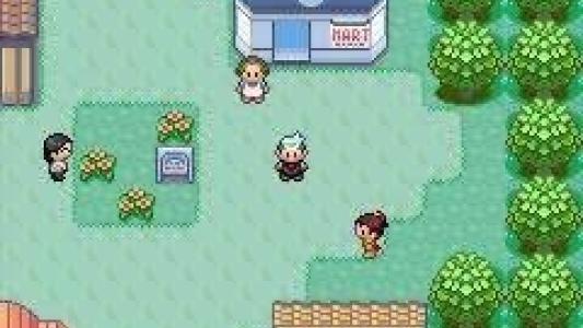 Pokémon Edición Esmeralda screenshot