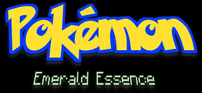 Pokemon Emerald Essence clearlogo