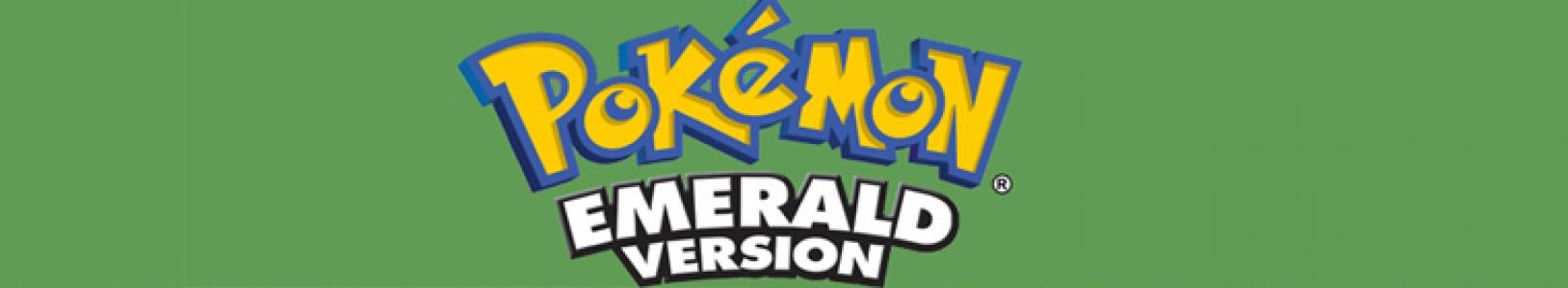 Pokémon Emerald Version banner