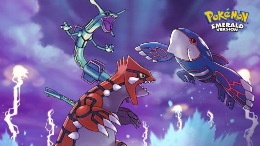 Pokémon Emerald Version fanart