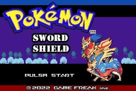 Pokemon Espada y Escudo titlescreen